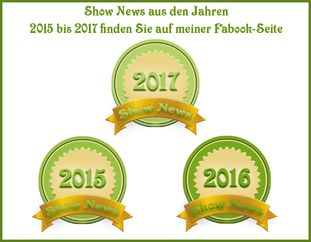Show News 2015 - 2017